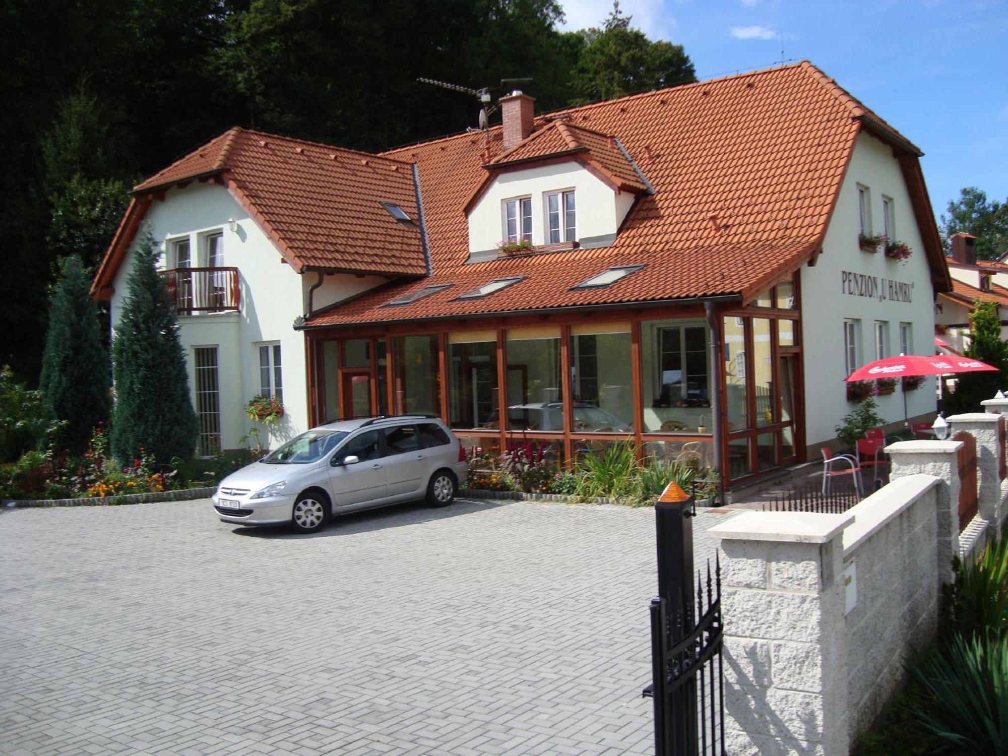 Penzion U Hamru Cesky Krumlov Bagian luar foto