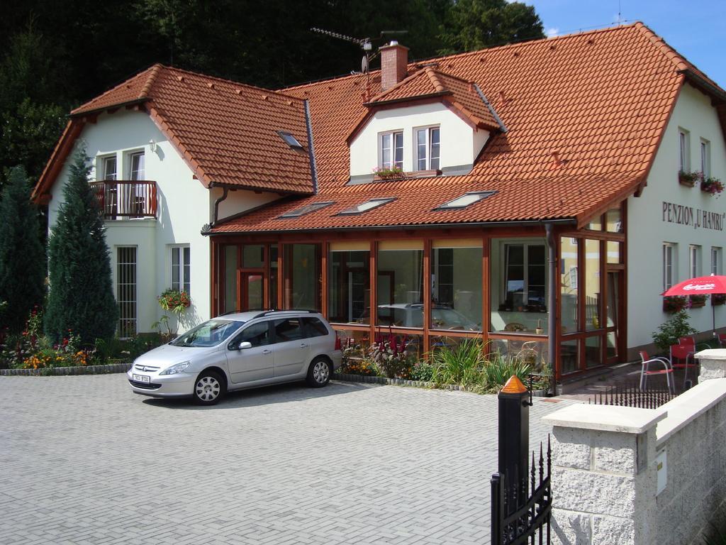 Penzion U Hamru Cesky Krumlov Bagian luar foto