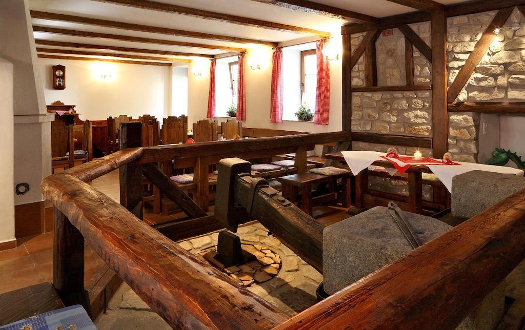Penzion U Hamru Cesky Krumlov Bagian luar foto